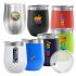 Custom Wine Tumbler - 12oz Stainless Steel Vacuum Insulated Cup