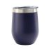 Custom Wine Tumbler - 12oz Stainless Steel Vacuum Insulated  Navy Blue