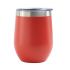 Custom Wine Tumbler - 12oz Stainless Steel Vacuum Insulated  Red