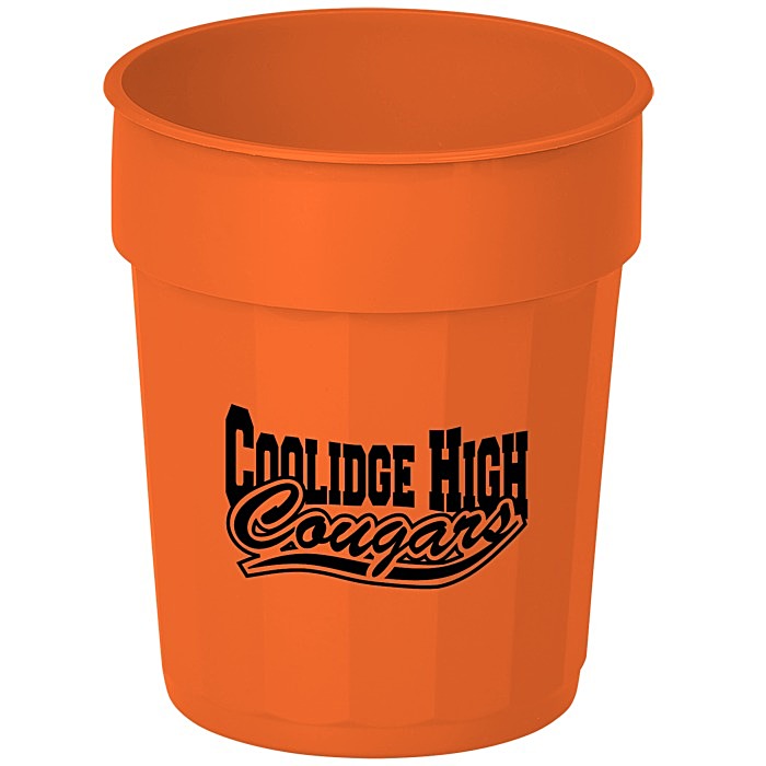 Custom Branded Stadium Cup