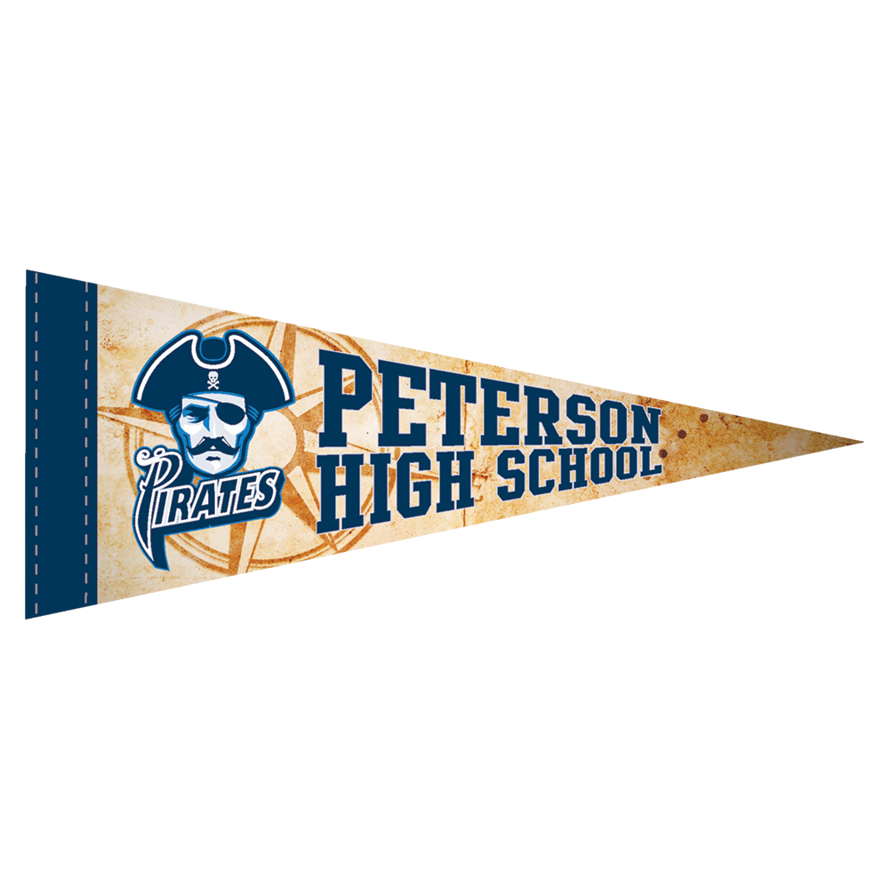 Custom Full Color Pennants