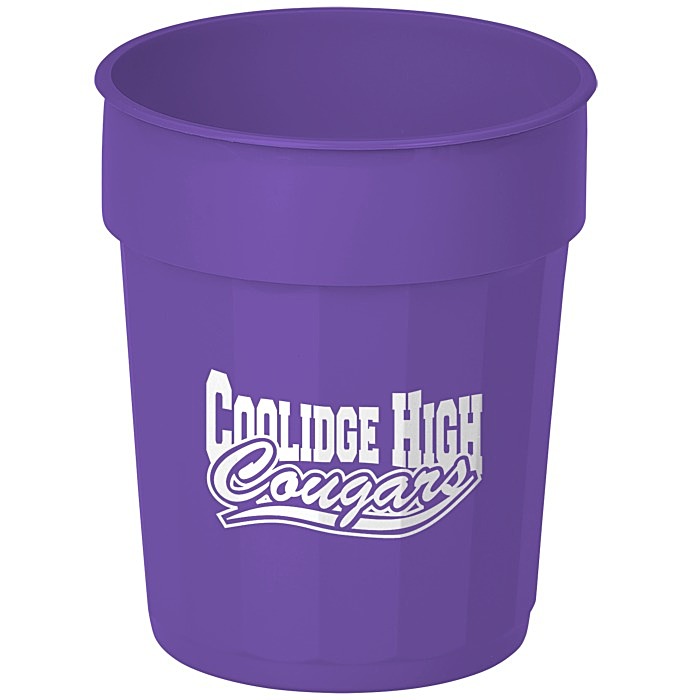 Custom Branded Stadium Cup