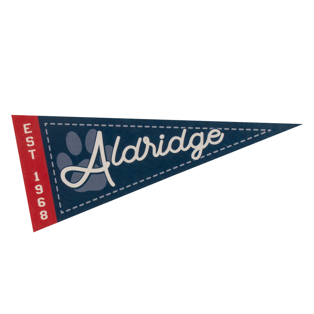 Custom Full Color Pennants