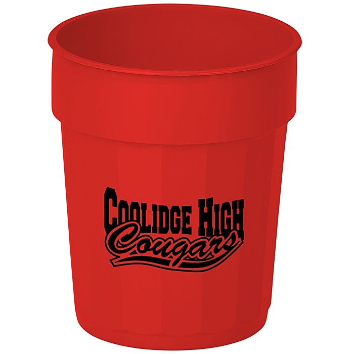 Custom Branded Stadium Cup