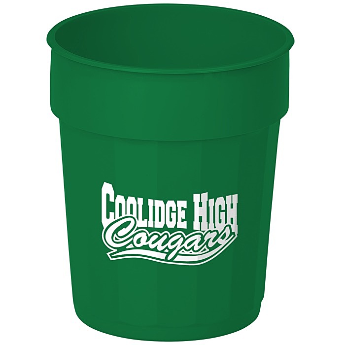 Custom Branded Stadium Cup