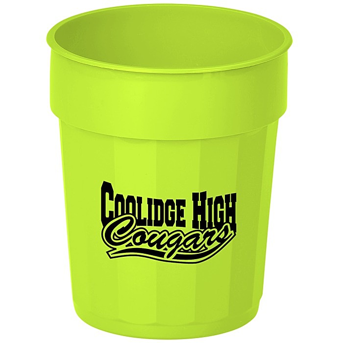 Custom Branded Stadium Cup