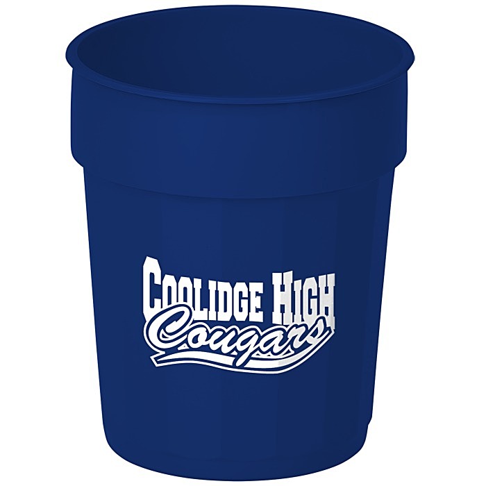 Custom Branded Stadium Cup