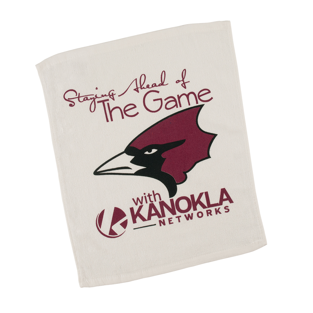 Custom Printed Spirit Rally Towels