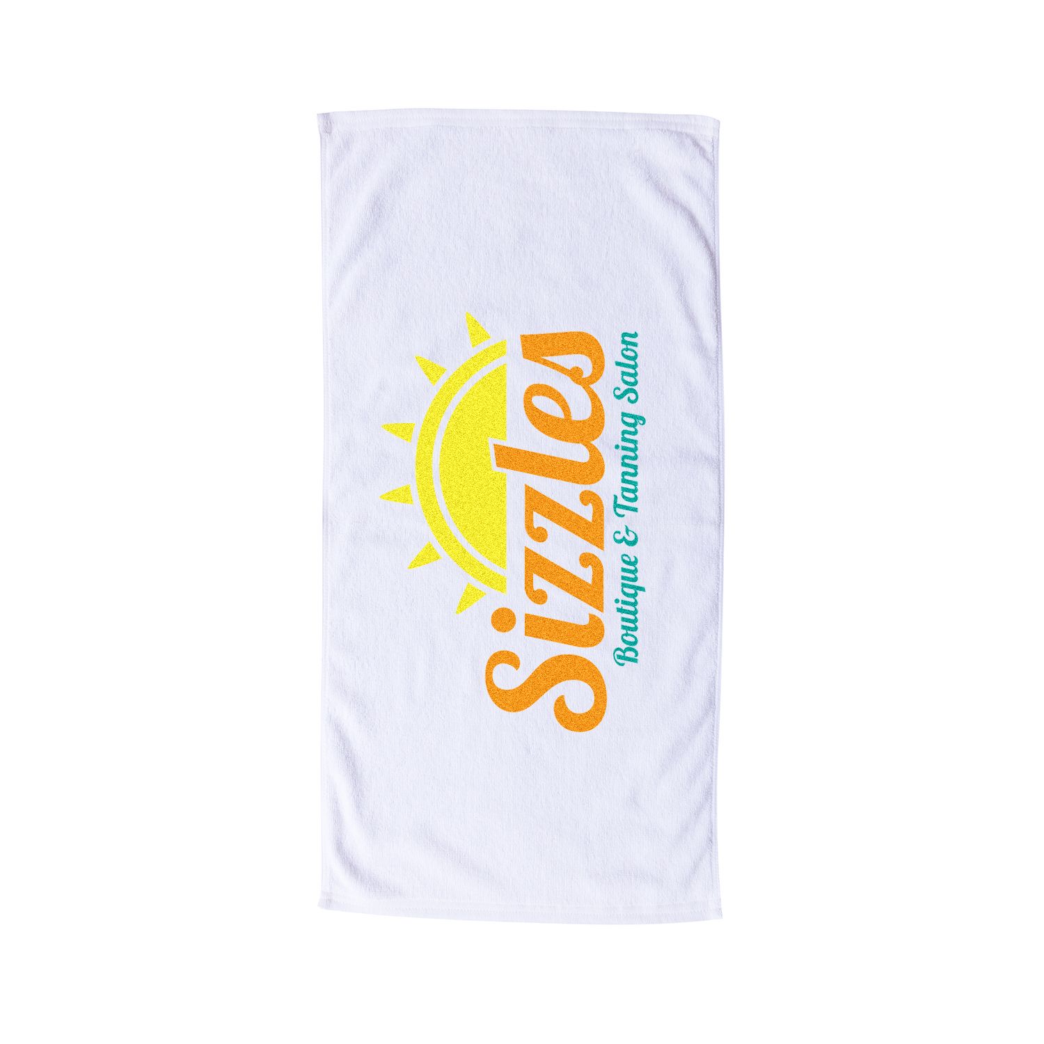 Custom Printed Coastal Beach Towel