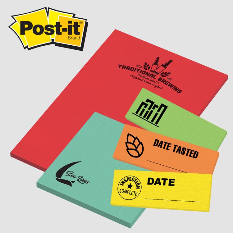 Post-it® Extreme Notes with Custom Printing