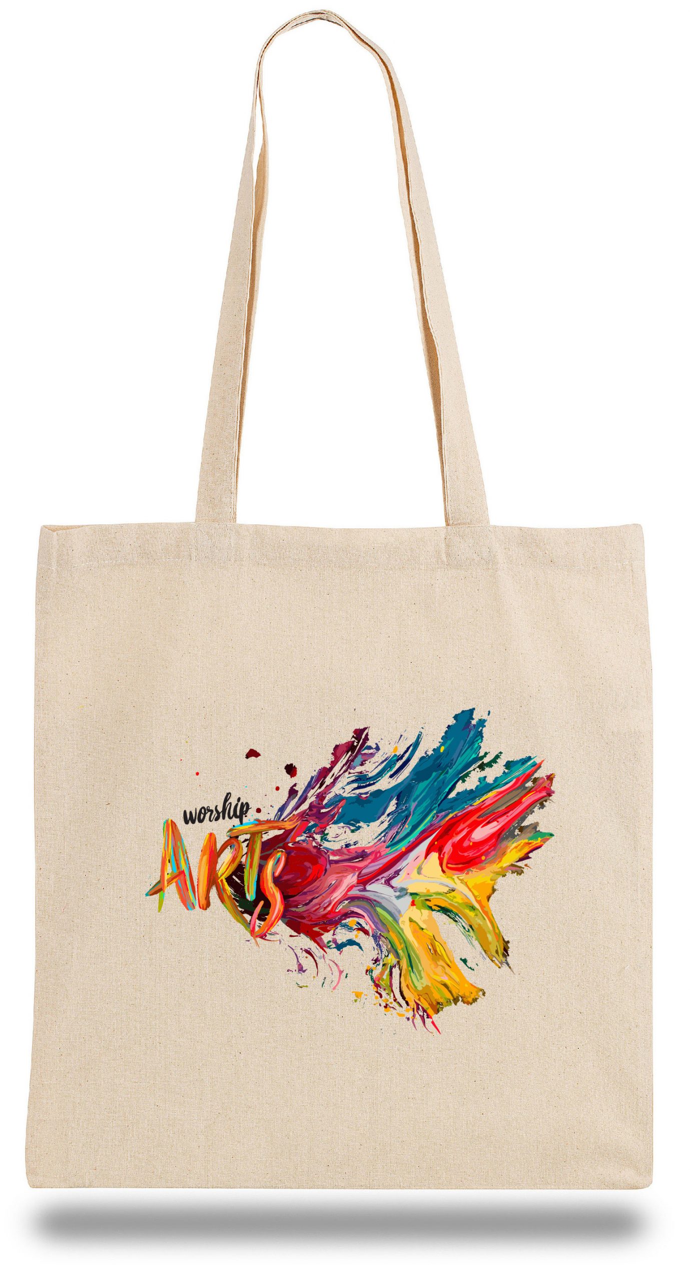 Custom Convention Tote Bag Full Color Transfer