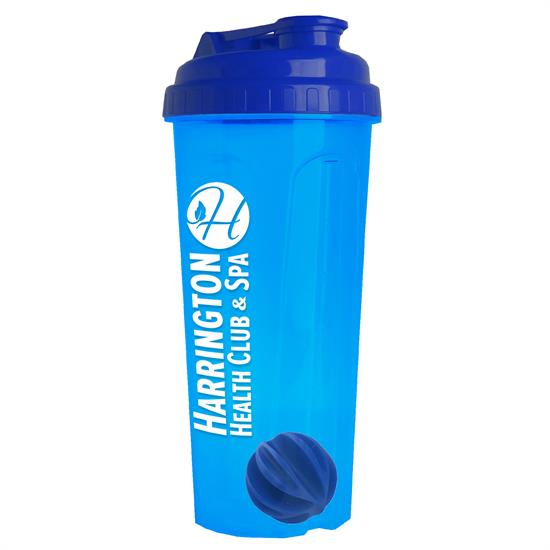 Endurance Tumbler w/ Mixing Ball SHC24M Transparent Blue 999697