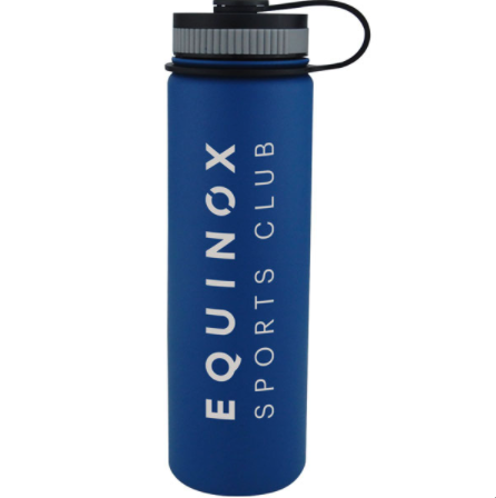 Custom Printed 24 oz. Vacuum Insulated Stainless Steel Bottle