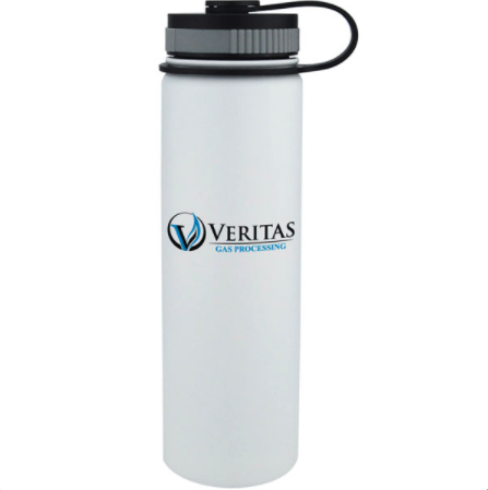 Custom Printed 24 oz. Vacuum Insulated Stainless Steel Bottle