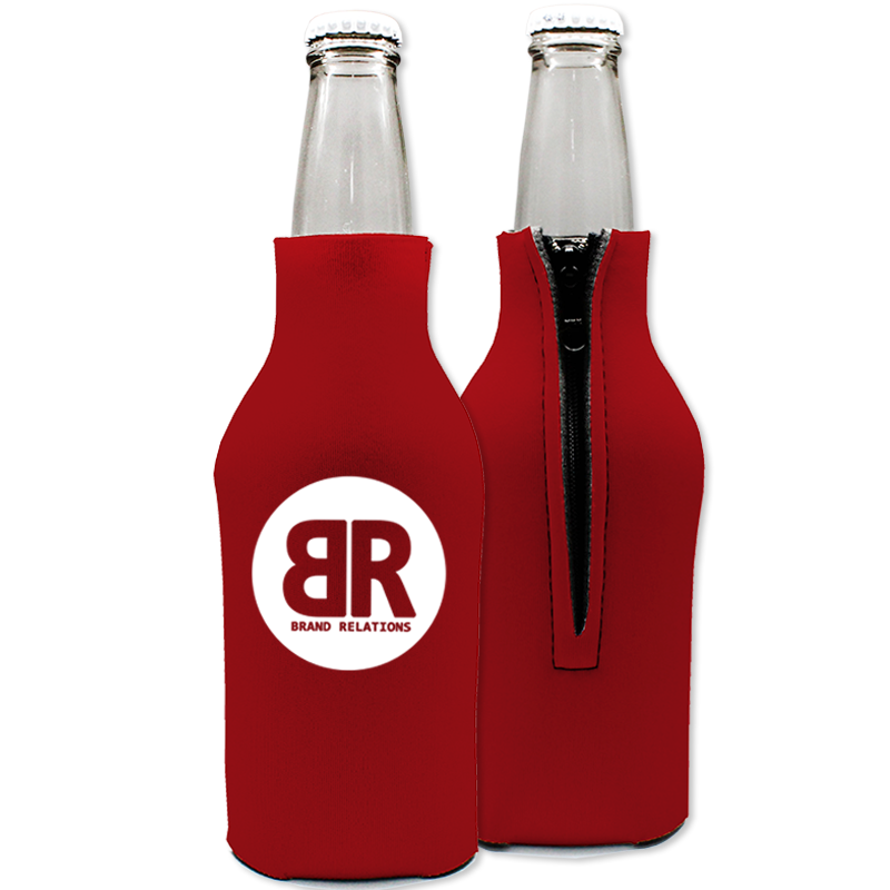 Zippered Bottle Koozie