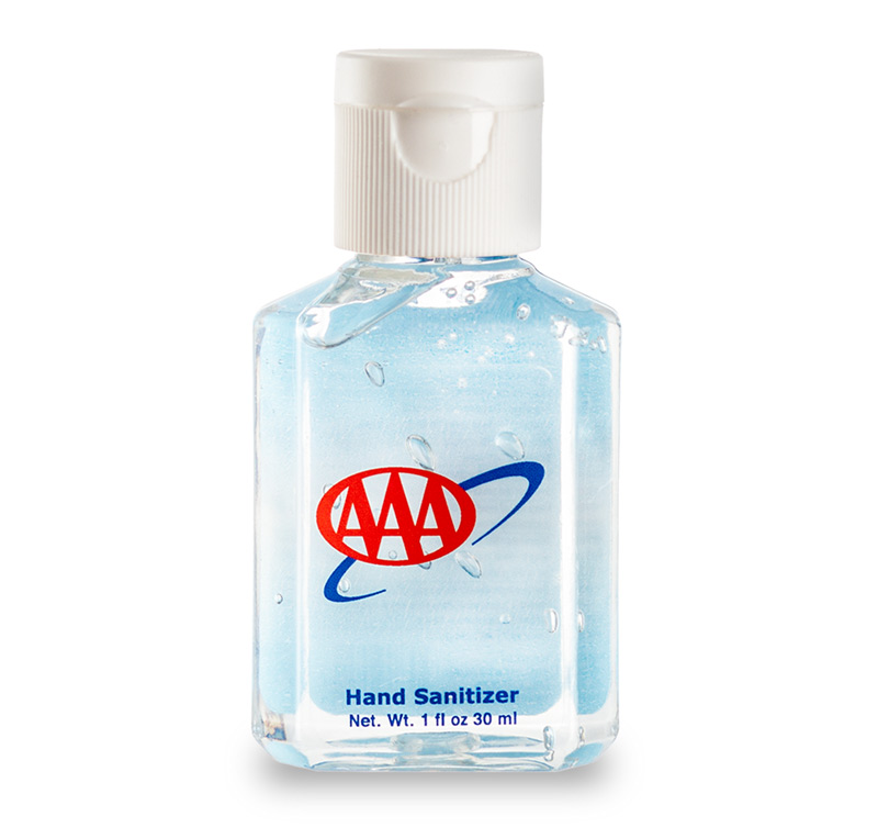 One Ounce Hand Sanitizer With Custom Label Custom Branded Hand Sanitizer