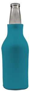 Custom Zippered Bottle Koozie