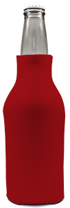 Custom Zippered Bottle Koozie