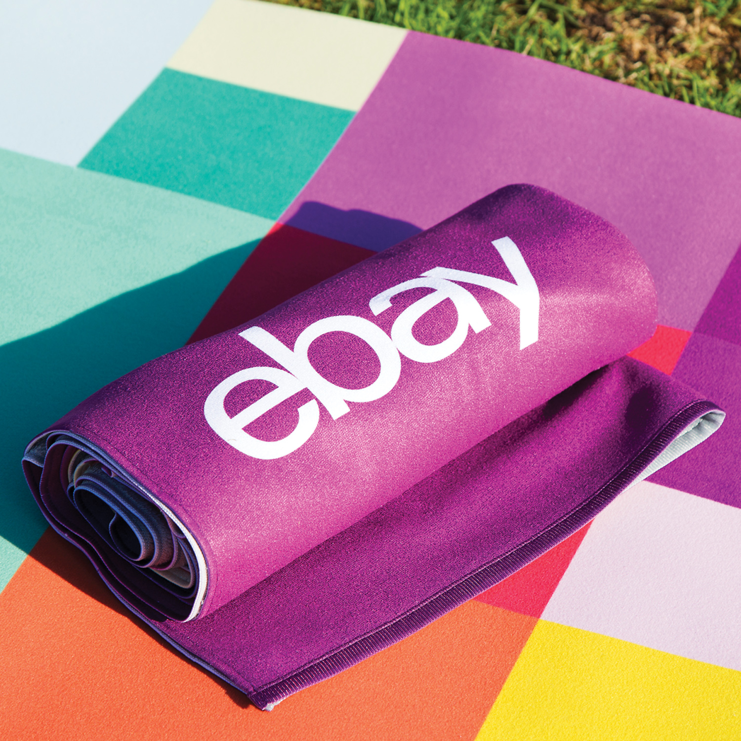 Custom Yoga Mat Towel