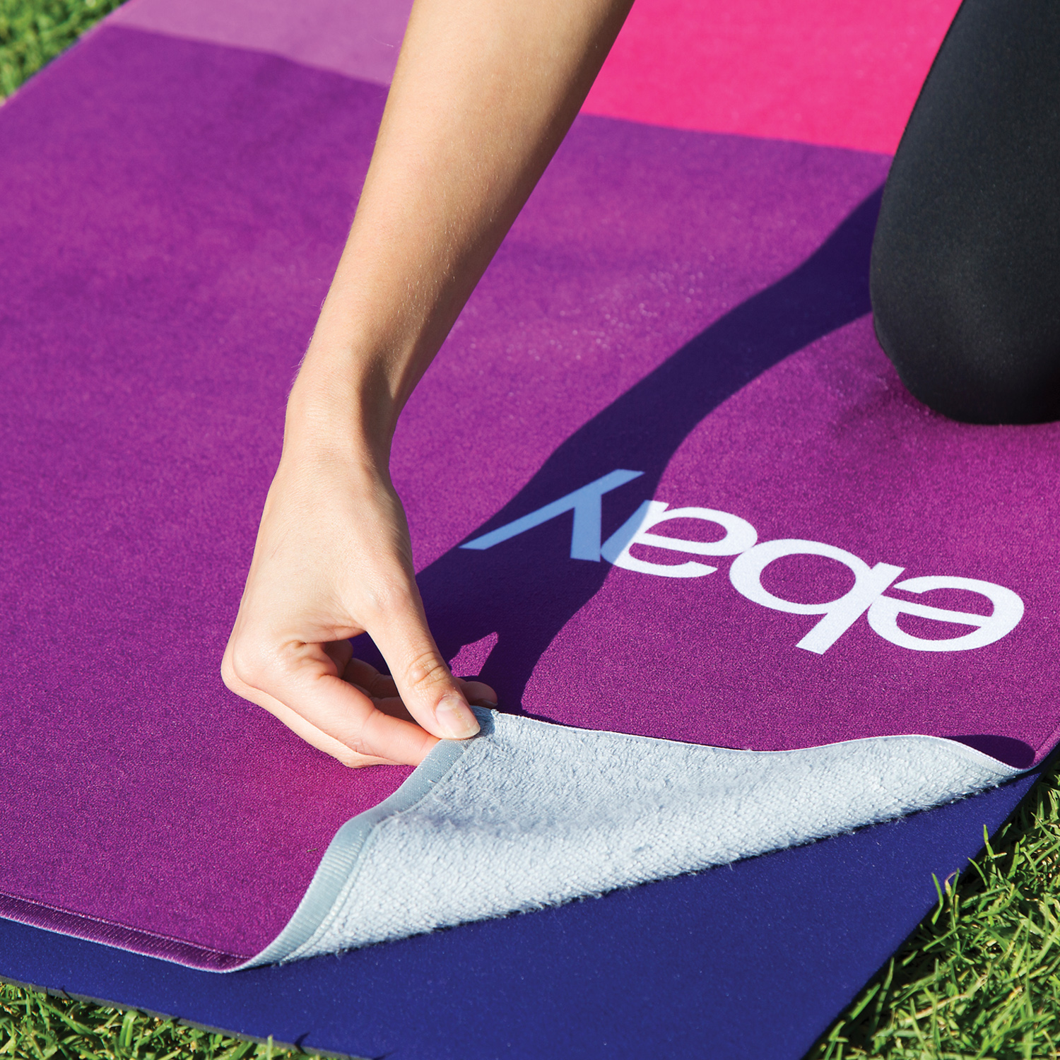 Custom Yoga Mat Towel