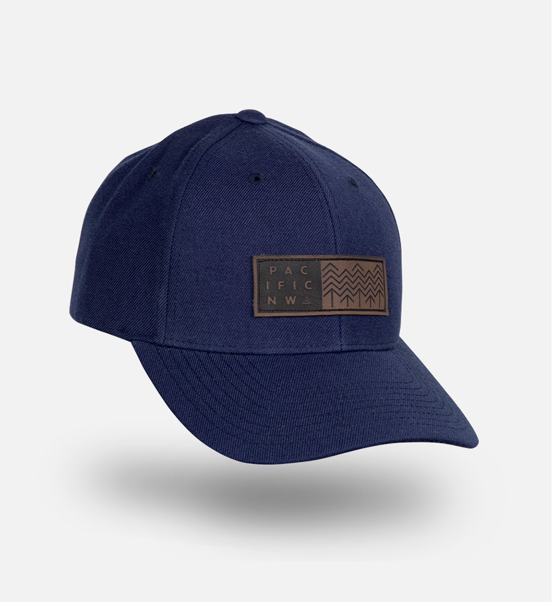 Custom Leatherette Patch Hat 2