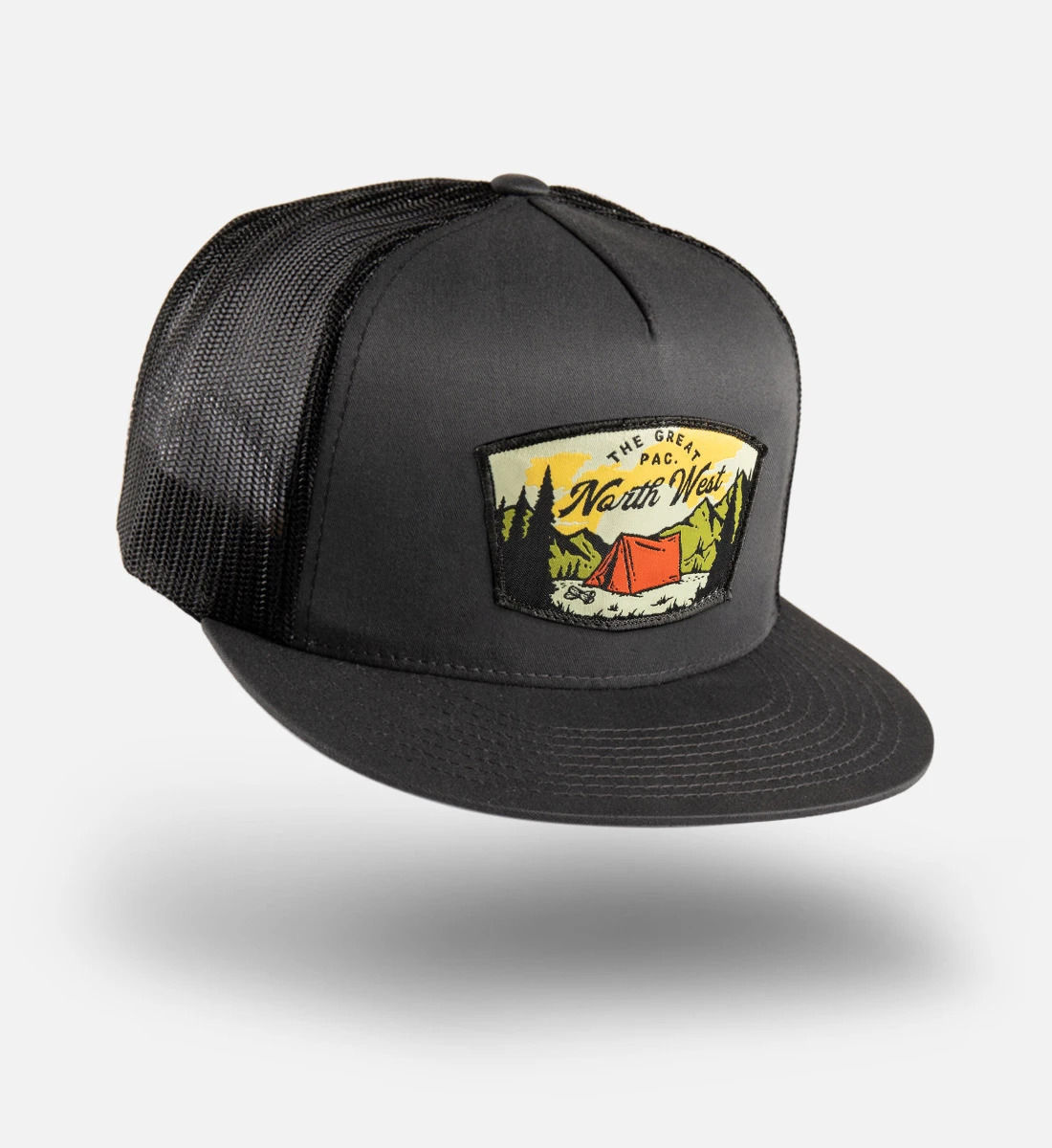 Custom Patch Hats - Preview Your Logo