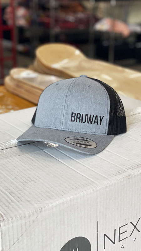 BRIJWAY Embroidered 1