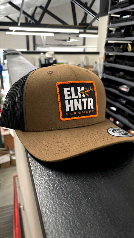 Elkshape Patch Hat 1