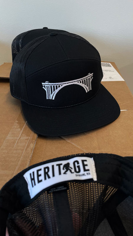 Heritage Spokane Hats 1