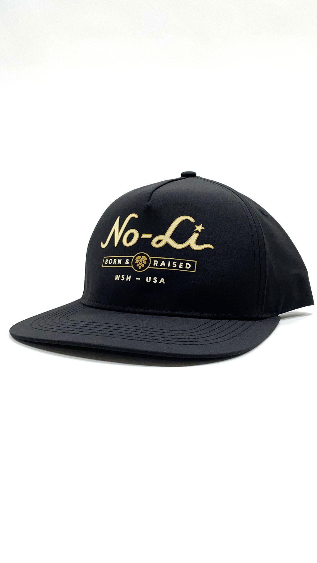 No Li Printed Hat1
